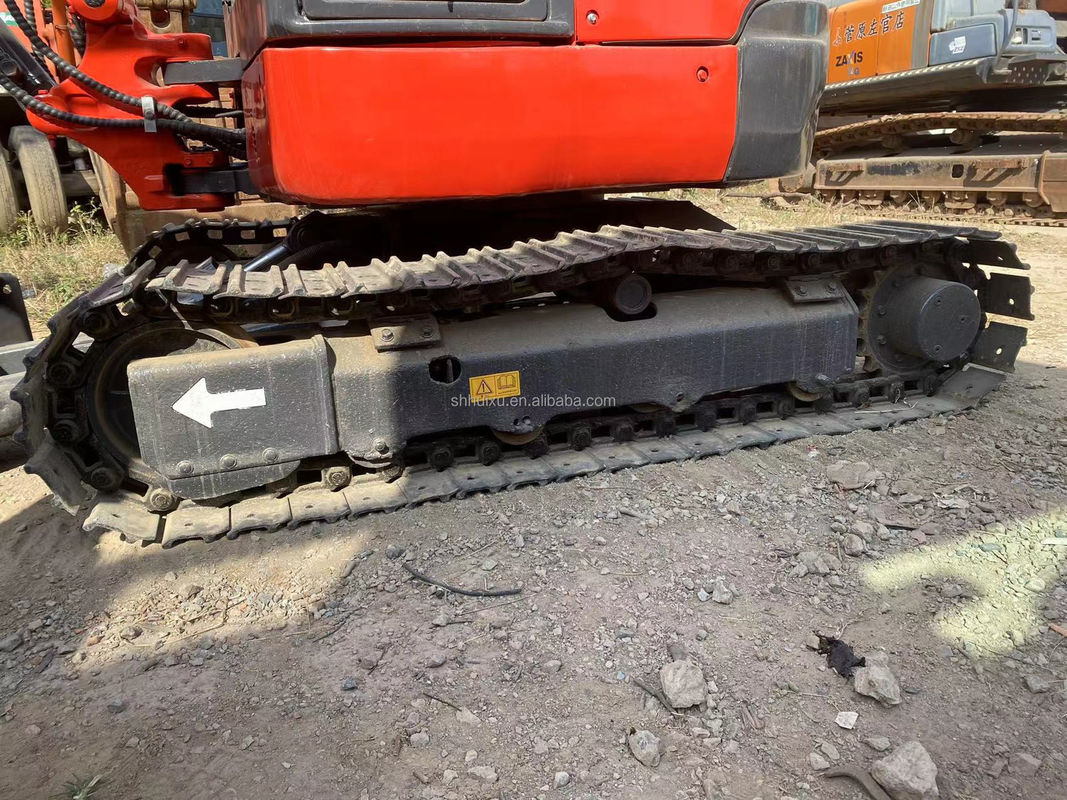 เครื่องขุดถังมือสอง Kubota U35 มือสอง มินิ Excavator Kubota U35 สําหรับขาย เครื่องขุดถังมือสอง Japan Kubota U35 KUBOTA Excavator