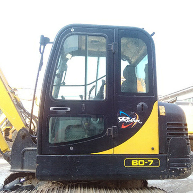 6 ตัน Hyundai ถังล้อมือสอง R60-7 Hyundai ถังมือสอง Crawler 60