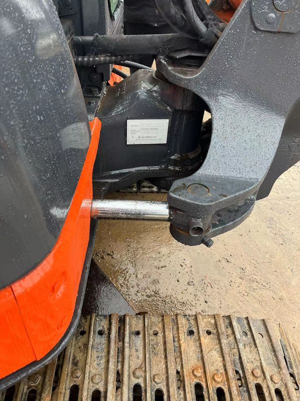 เครื่องขุดมือสอง Hitachi ZX50 เครื่องขุดขนาดเล็ก 5 ตัน เครื่องขุดมือสองในญี่ปุ่น