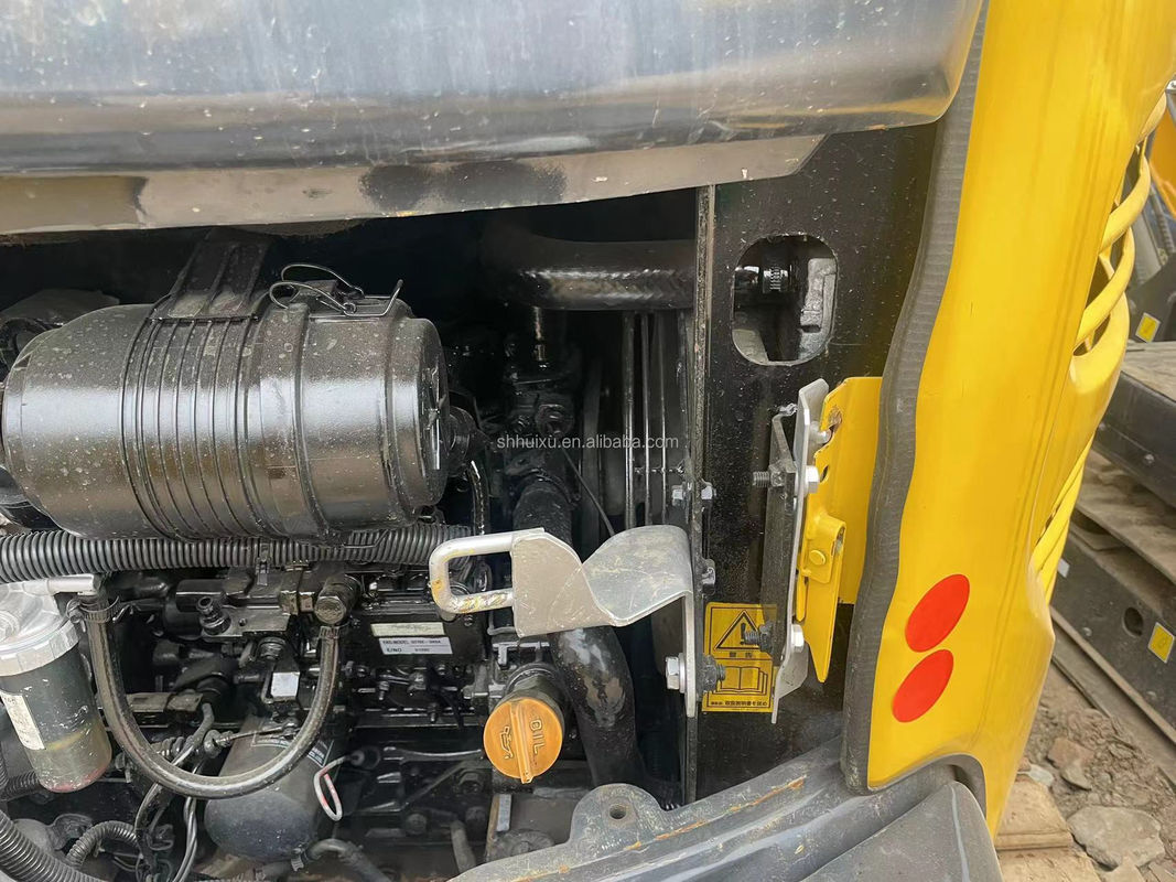 เครื่องขุดขนาดเล็กที่สุด Komatsu PC20 ไม่มีแท็กบิ้น เครื่องขุดขนาดเล็ก เครื่องจักรกลที่ใช้งาน