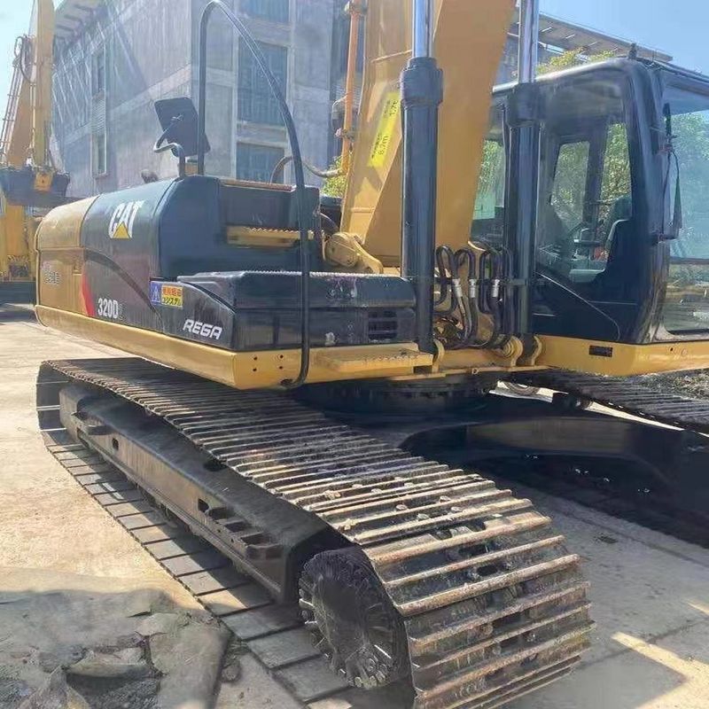 มือสอง เครื่องขุดคุณภาพดี Cat320D ที่มาจากญี่ปุ่น เครื่องขุดแมลงกวางมือสองที่มี EPA แมลงกวางในคลัง
