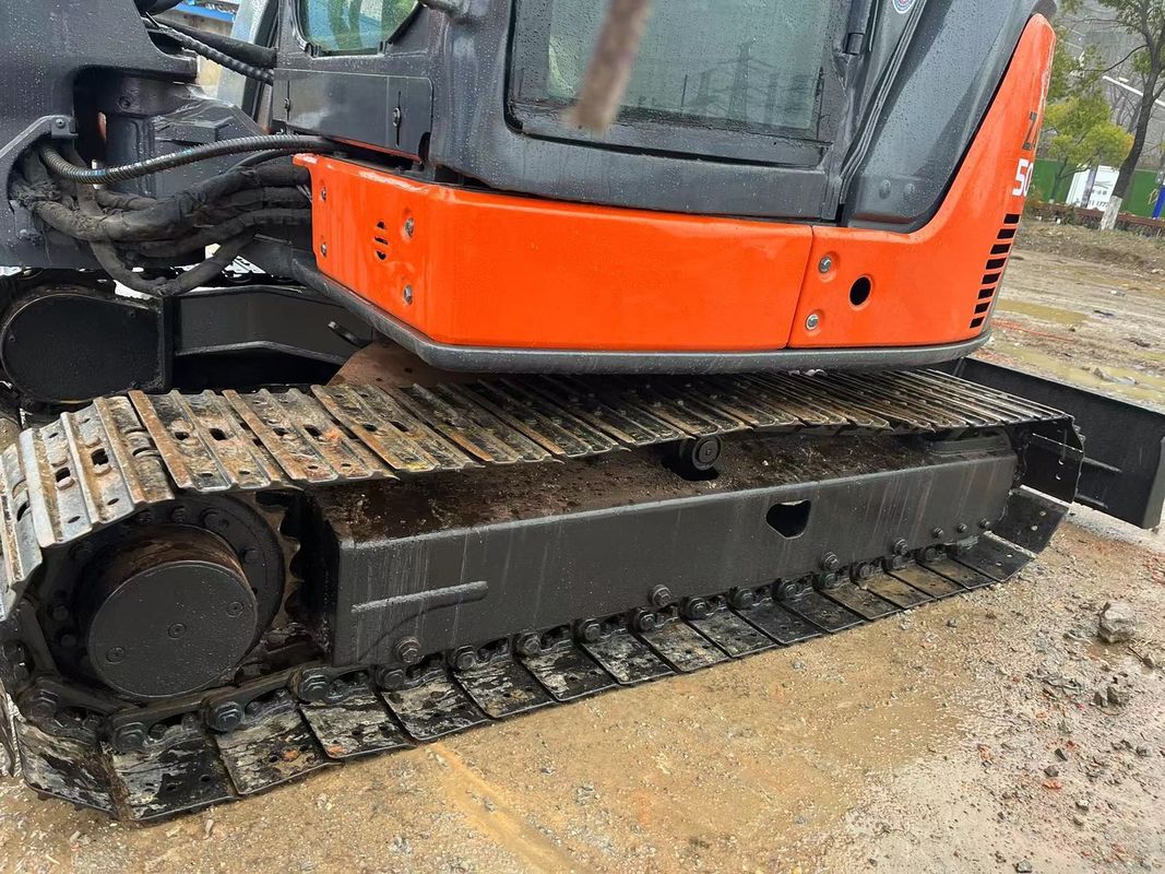 เครื่องขุดมือสอง Hitachi ZX50 เครื่องขุดขนาดเล็ก 5 ตัน เครื่องขุดมือสองในญี่ปุ่น