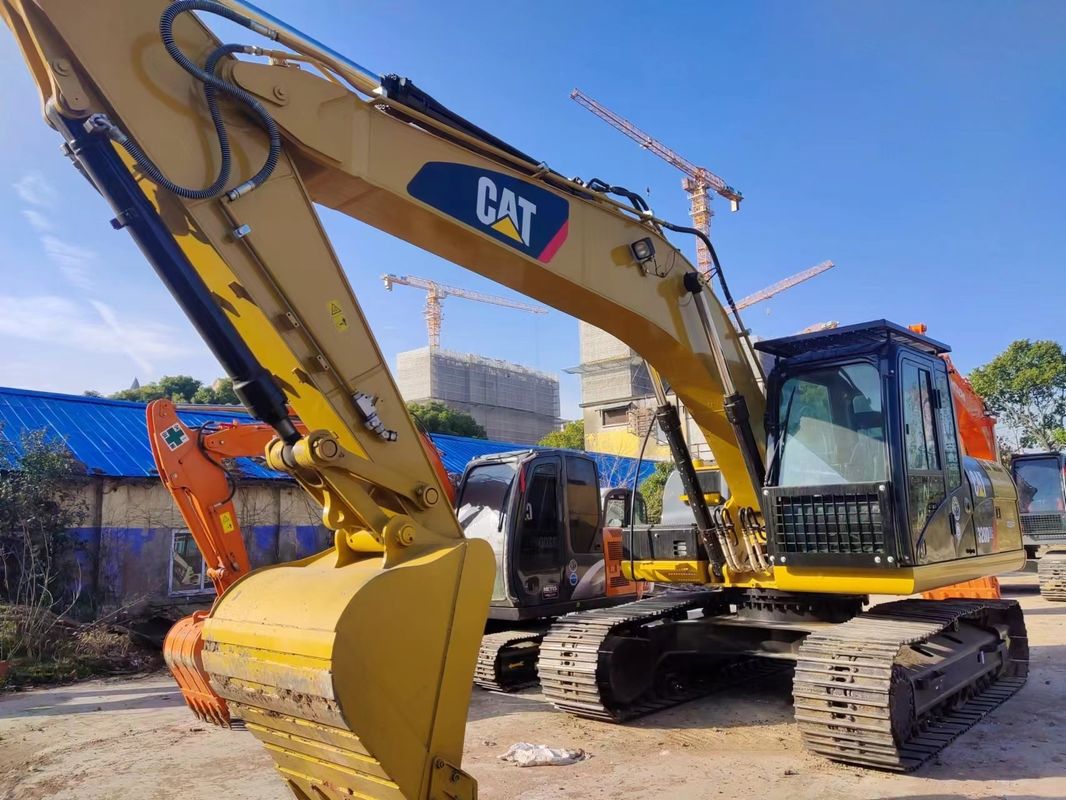 มือสอง เครื่องขุดคุณภาพดี Cat320D ที่มาจากญี่ปุ่น เครื่องขุดแมลงกวางมือสองที่มี EPA แมลงกวางในคลัง