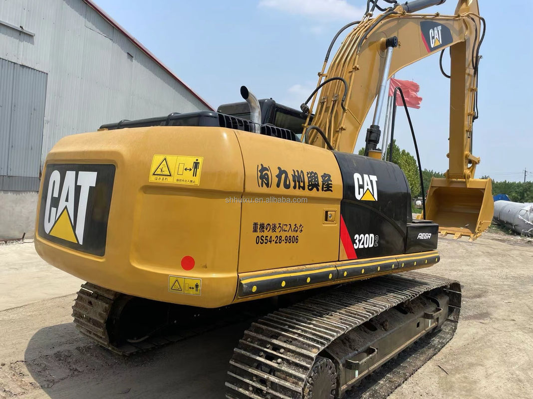 มือสอง เครื่องขุดคุณภาพดี Cat320D ที่มาจากญี่ปุ่น เครื่องขุดแมลงกวางมือสองที่มี EPA แมลงกวางในคลัง