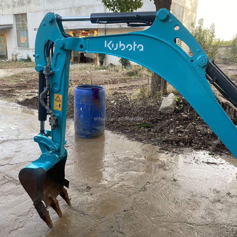 ใช้ 2T Kubota U17 รถขุดไฮดรอลิก รุ่นไดเซล รถขุดไฮดรอลิก มีคุณภาพสูง กับราคาลดในการสร้าง Kubota U35