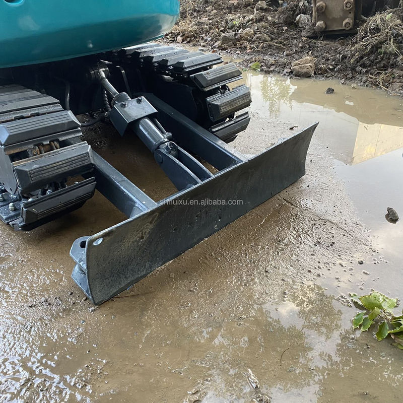 ใช้ 2T Kubota U17 รถขุดไฮดรอลิก รุ่นไดเซล รถขุดไฮดรอลิก มีคุณภาพสูง กับราคาลดในการสร้าง Kubota U35