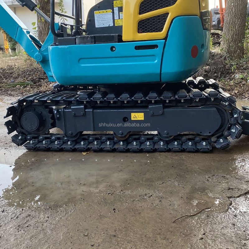 ใช้ 2T Kubota U17 รถขุดไฮดรอลิก รุ่นไดเซล รถขุดไฮดรอลิก มีคุณภาพสูง กับราคาลดในการสร้าง Kubota U35