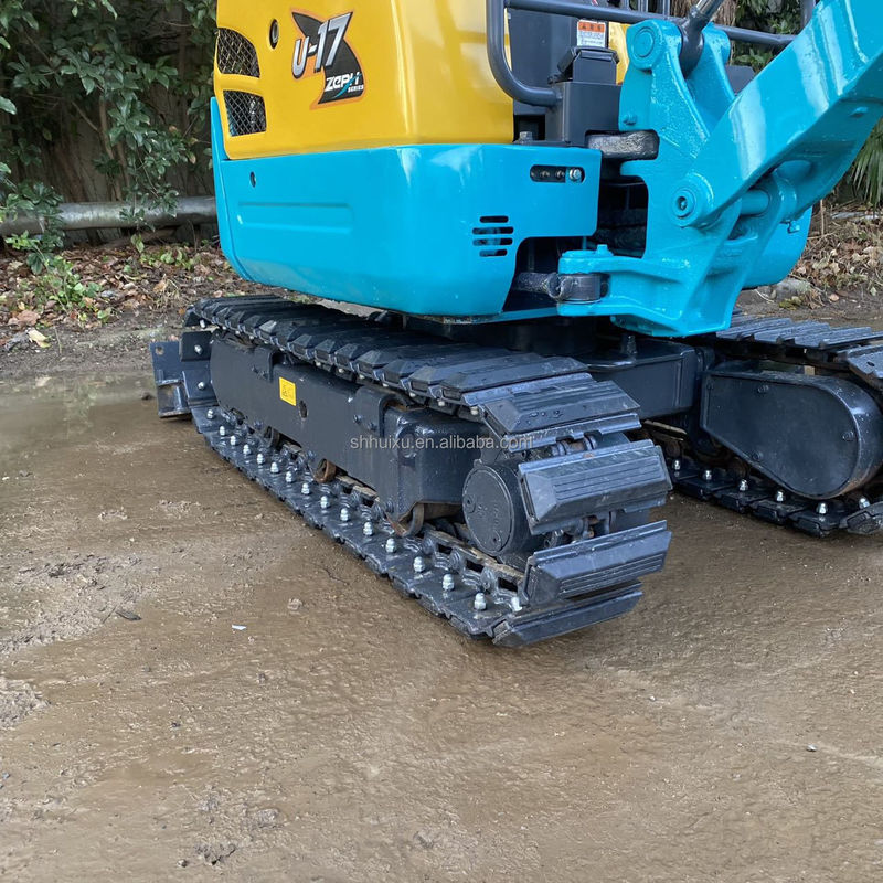 ใช้ 2T Kubota U17 รถขุดไฮดรอลิก รุ่นไดเซล รถขุดไฮดรอลิก มีคุณภาพสูง กับราคาลดในการสร้าง Kubota U35