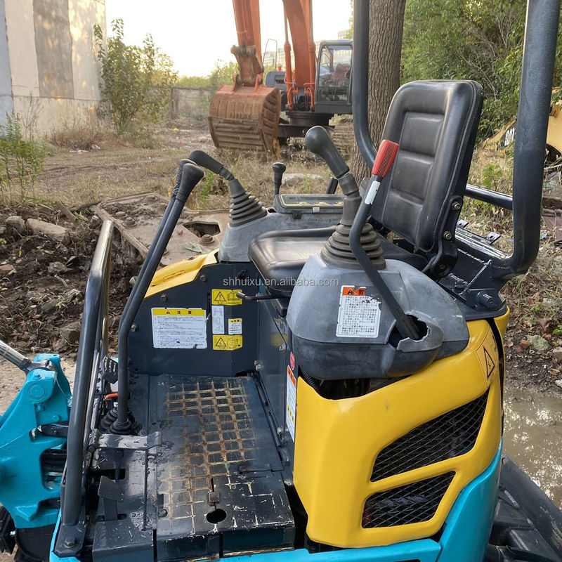 ใช้ 2T Kubota U17 รถขุดไฮดรอลิก รุ่นไดเซล รถขุดไฮดรอลิก มีคุณภาพสูง กับราคาลดในการสร้าง Kubota U35