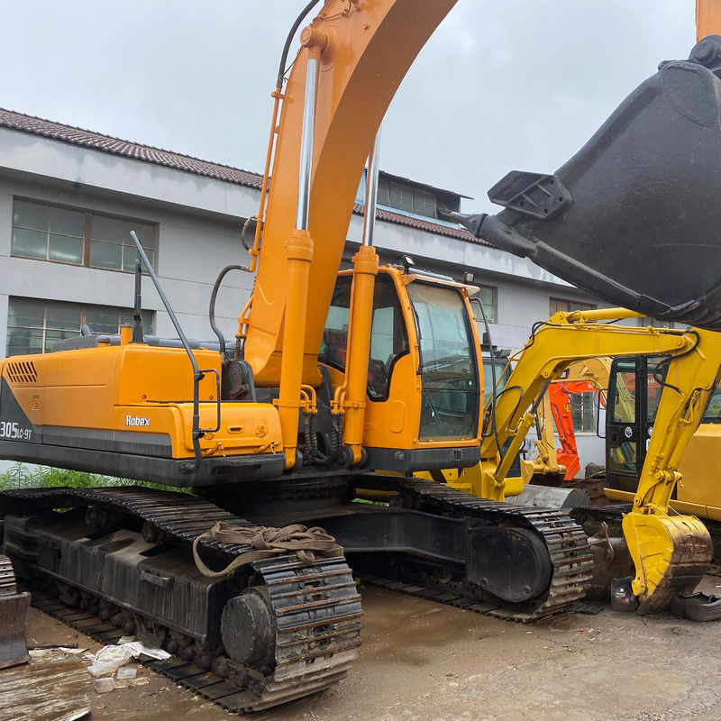 30.5t ใช้ Hyundai 305-9 แท้ Excavator ใช้ Hyundai 305 แท้