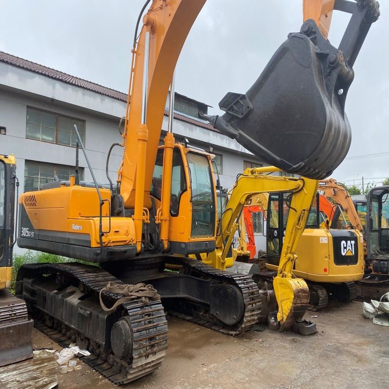 30.5t ใช้ Hyundai 305-9 แท้ Excavator ใช้ Hyundai 305 แท้