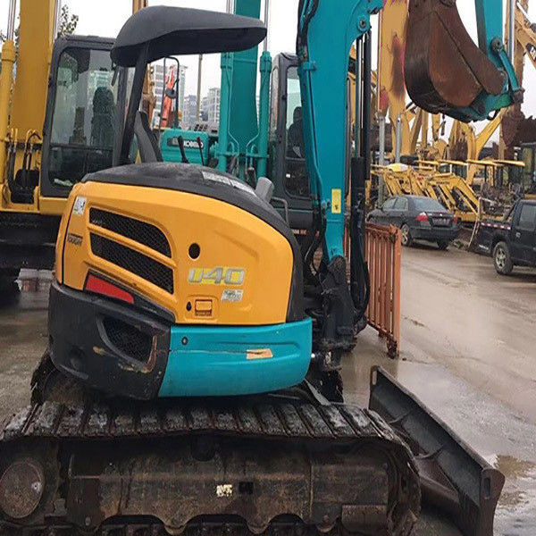 ขายเครื่องขุด Kubota40 มือสอง สภาพดี / เครื่องขุดไฮดรอลิกมือสอง