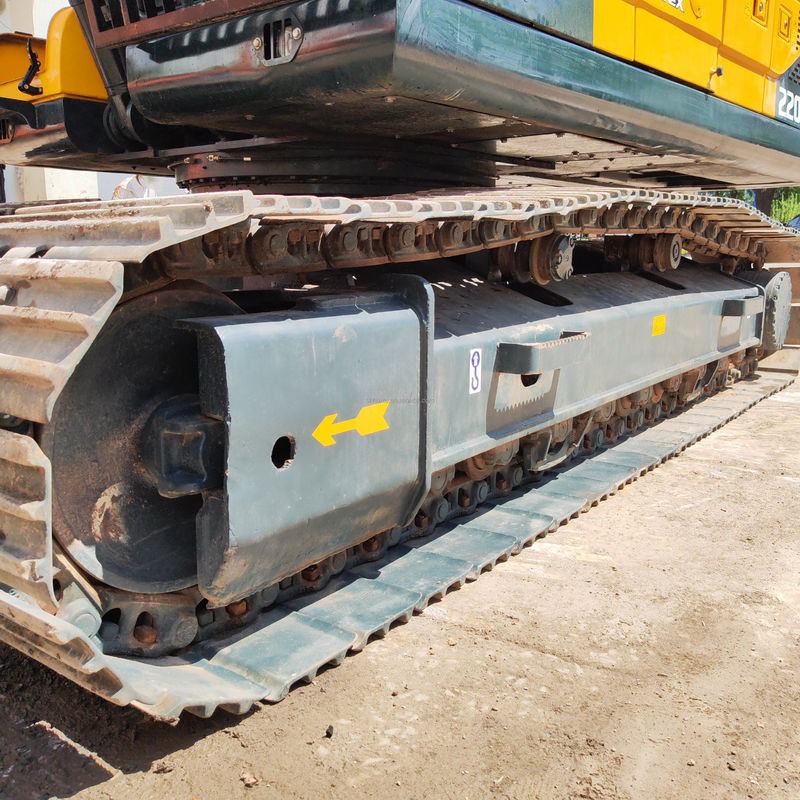 220LC-9 Excavator มือสอง Hyundai 20 ตัน Excavator ในเกาหลี