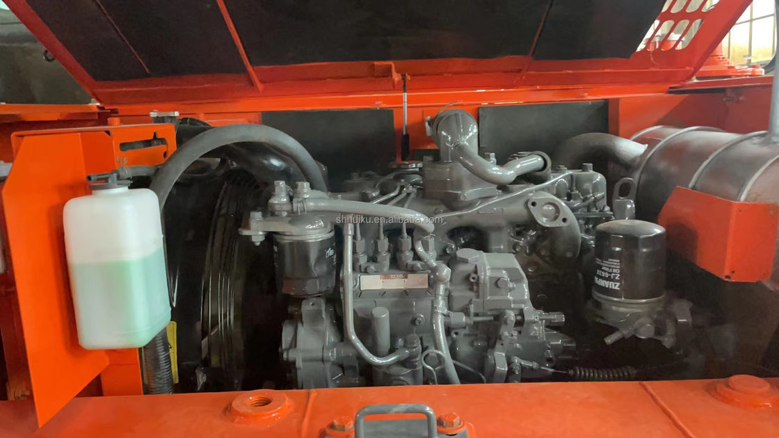 เครื่องขุดมือสอง HITACHI ZX60 ZX70 เครื่องจักรกลก่อสร้าง ผลงานที่ดี ราคาถูก