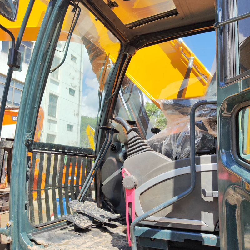 220LC-9 Excavator มือสอง Hyundai 20 ตัน Excavator ในเกาหลี