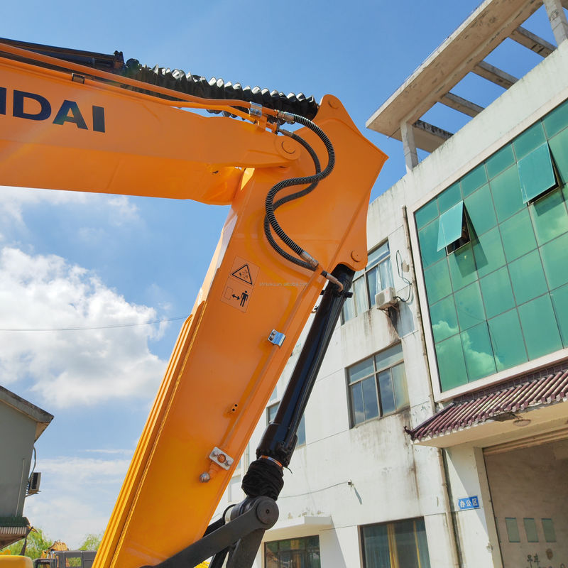 220LC-9 Excavator มือสอง Hyundai 20 ตัน Excavator ในเกาหลี