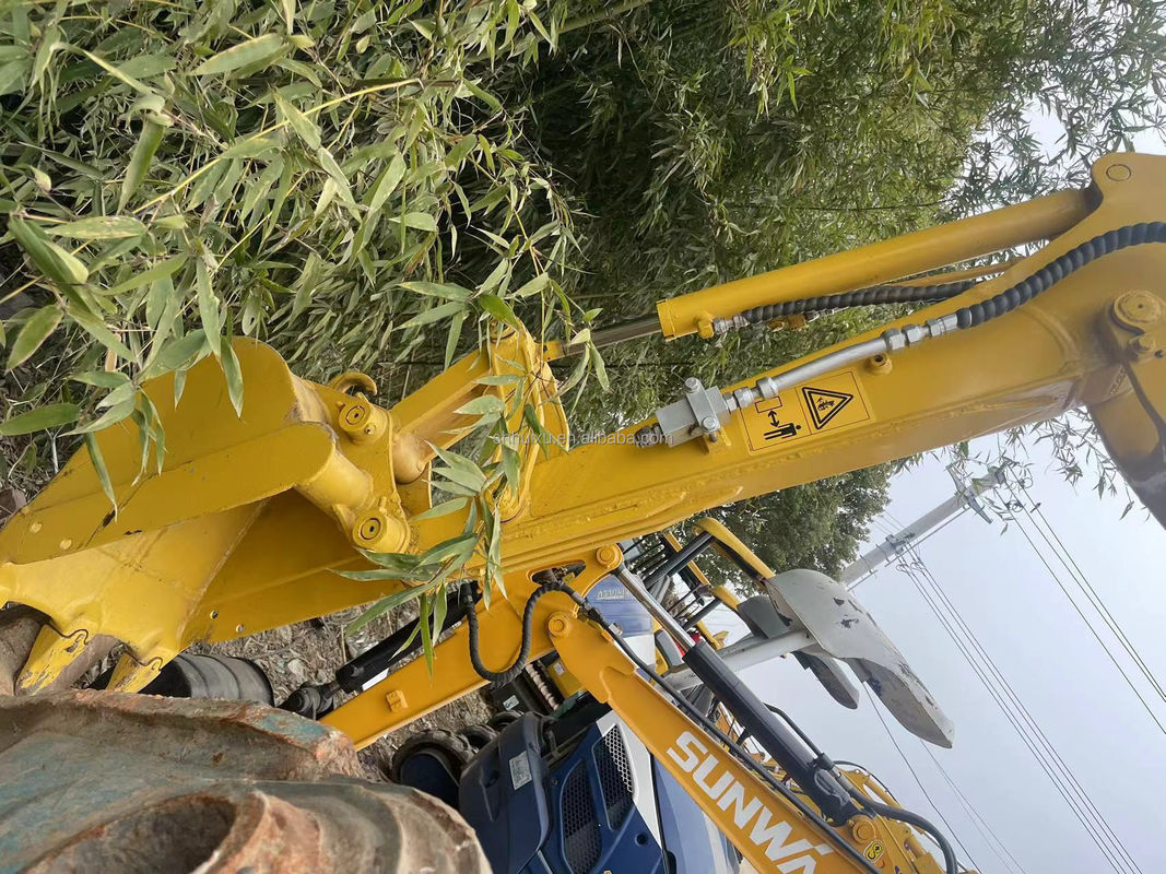 Komatsu mini PC20 ไม่มีแท็กซี่ เครื่องขุดขนาดเล็ก เครื่องจักรกลที่ใช้ Komatsu เครื่องขุดขนาดเล็ก