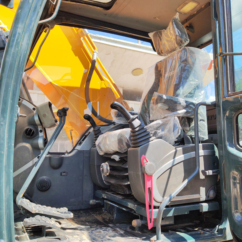 220LC-9 Excavator มือสอง Hyundai 20 ตัน Excavator ในเกาหลี