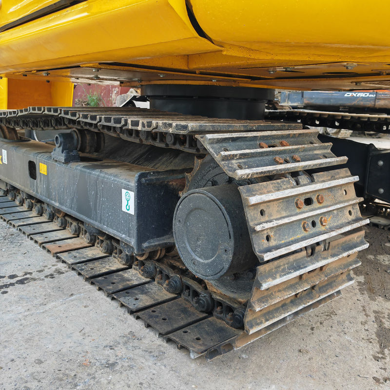 เครื่องขุด Komatsu pc60 70 เครื่องก่อสร้าง เครื่องขุด crawler เครื่องขุดเดิม USA เครื่องขุดขายร้อน