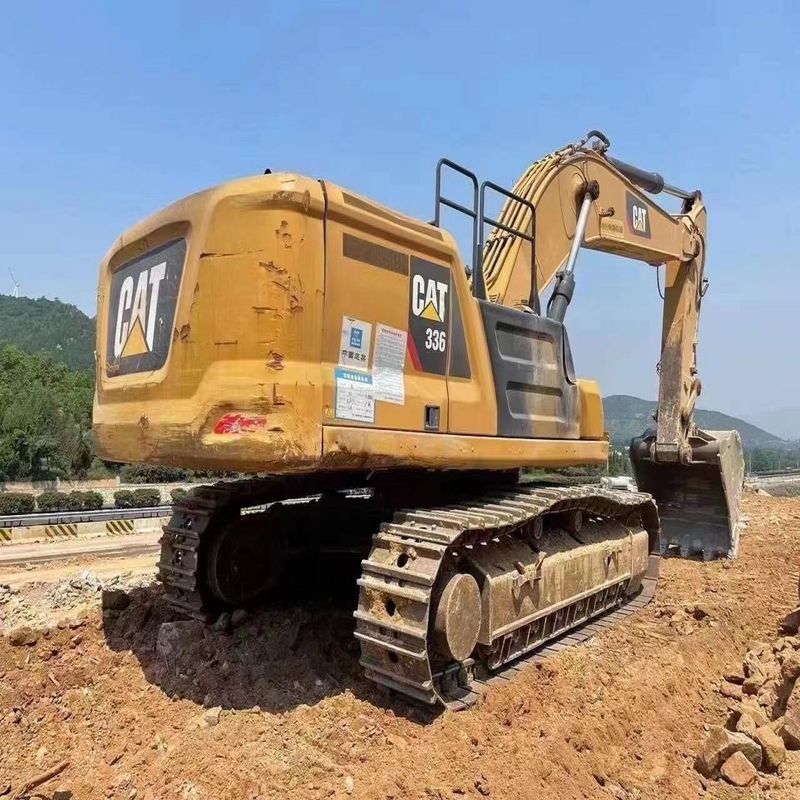 36 ตัน คุณภาพดี Caterpillar CAT336DL เครื่องขุดมือสอง เครื่องขุดมือสอง CAT 336 ในเซี่ยงไฮ้