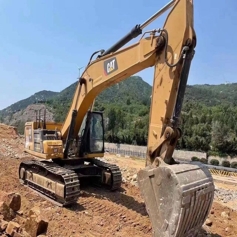 36 ตัน คุณภาพดี Caterpillar CAT336DL เครื่องขุดมือสอง เครื่องขุดมือสอง CAT 336 ในเซี่ยงไฮ้