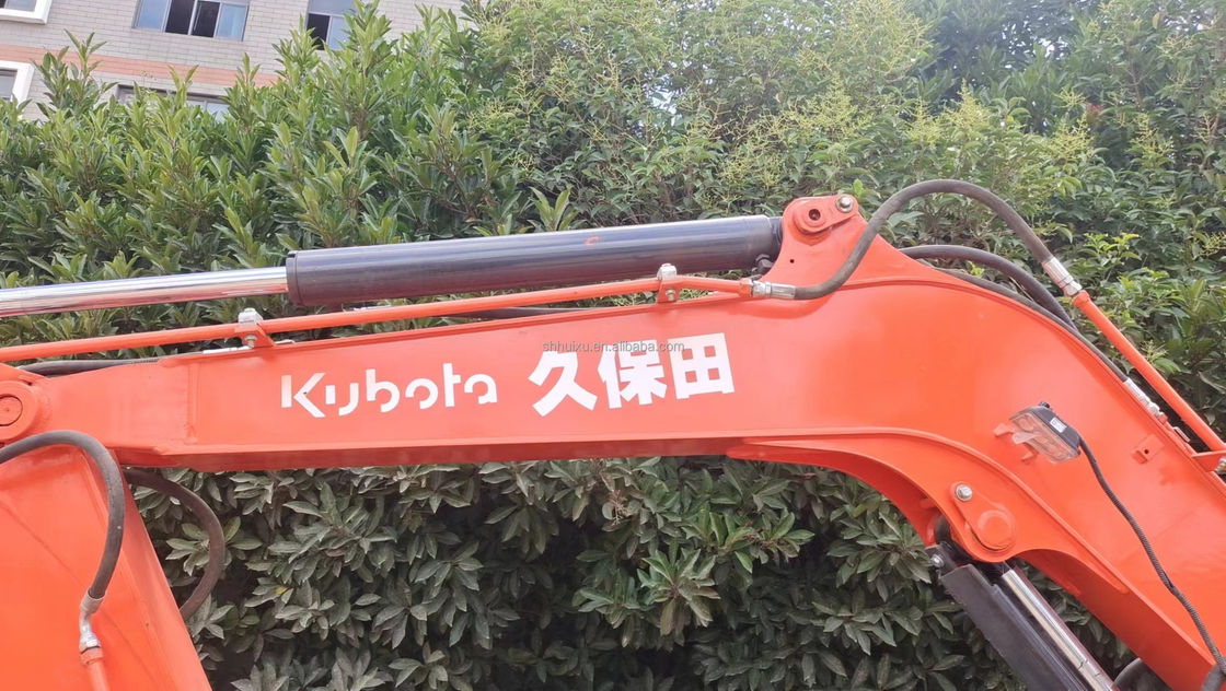 เครื่องขุดขนาดเล็กมือสอง Kubota Kx135-5 เครื่องขุดเครื่องจักรเล็กมือสอง เครื่องขุดมือสองมือสอง สําหรับขาย