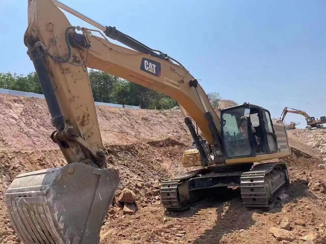 36 ตัน คุณภาพดี Caterpillar CAT336DL เครื่องขุดมือสอง เครื่องขุดมือสอง CAT 336 ในเซี่ยงไฮ้