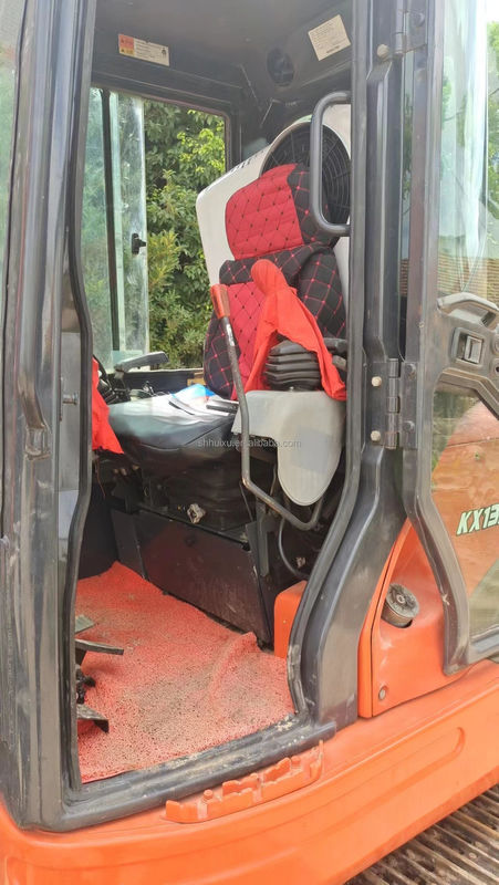 เครื่องขุดขนาดเล็กมือสอง Kubota Kx135-5 เครื่องขุดเครื่องจักรเล็กมือสอง เครื่องขุดมือสองมือสอง สําหรับขาย