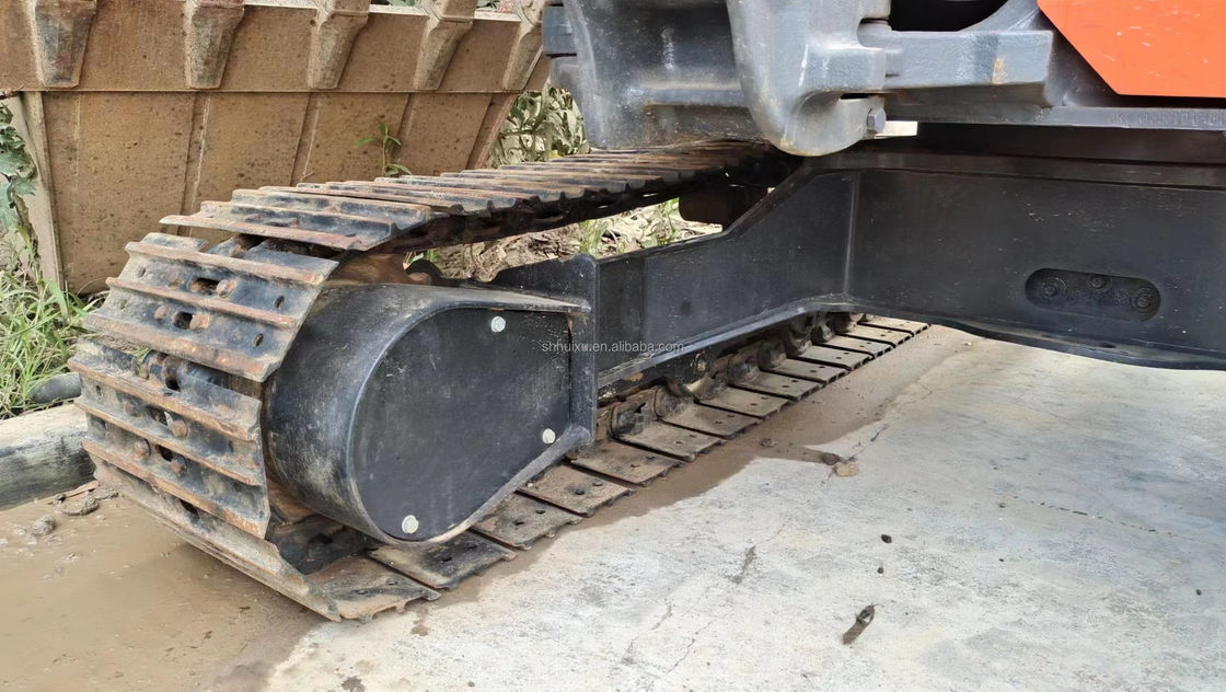 เครื่องขุดขนาดเล็กมือสอง Kubota Kx135-5 เครื่องขุดเครื่องจักรเล็กมือสอง เครื่องขุดมือสองมือสอง สําหรับขาย