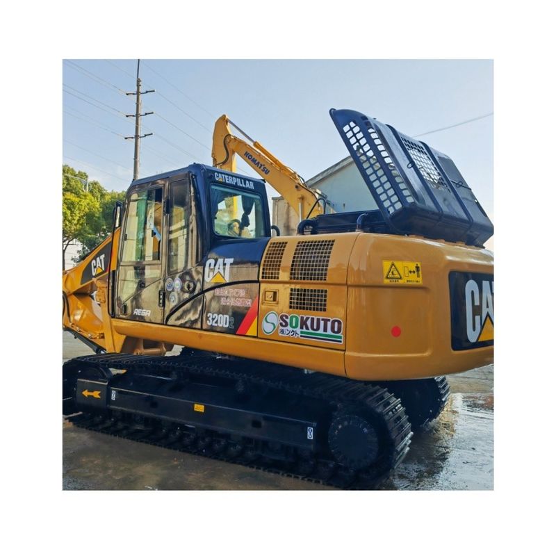 อุปกรณ์ขุด CAT320 Caterpillar 320 อุปกรณ์ขุดไฮดรอลิกขนาดเล็ก ราคา อุปกรณ์ก่อสร้างอื่น ๆ อุปกรณ์ขุดนําเข้า