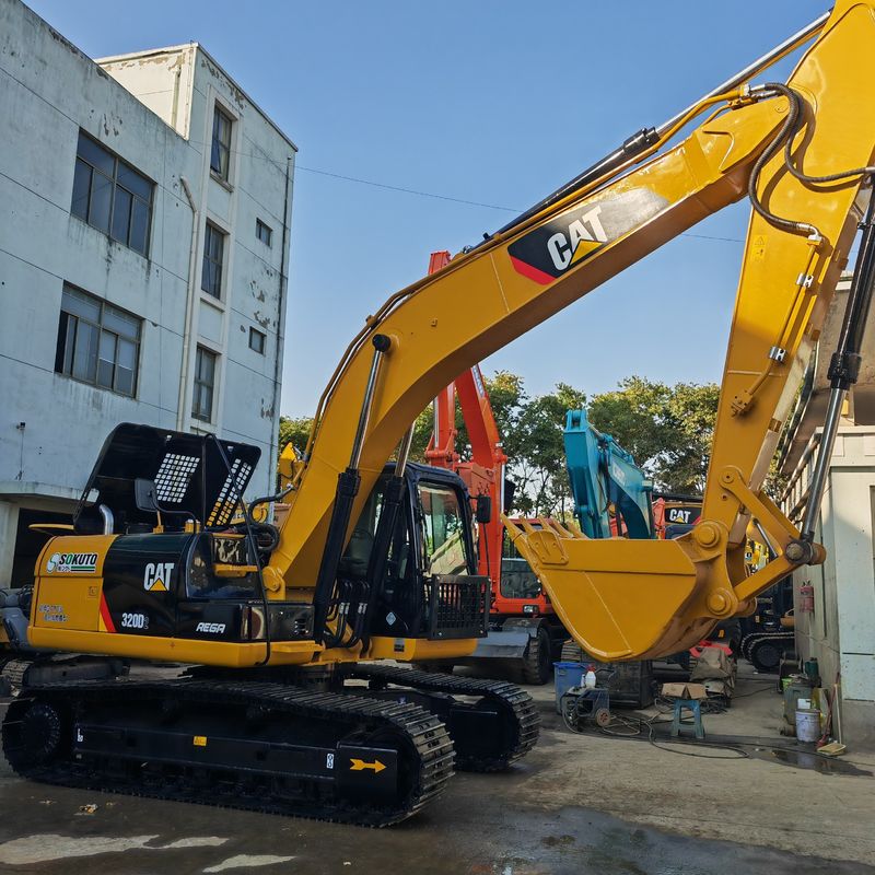 อุปกรณ์ขุด CAT320 Caterpillar 320 อุปกรณ์ขุดไฮดรอลิกขนาดเล็ก ราคา อุปกรณ์ก่อสร้างอื่น ๆ อุปกรณ์ขุดนําเข้า