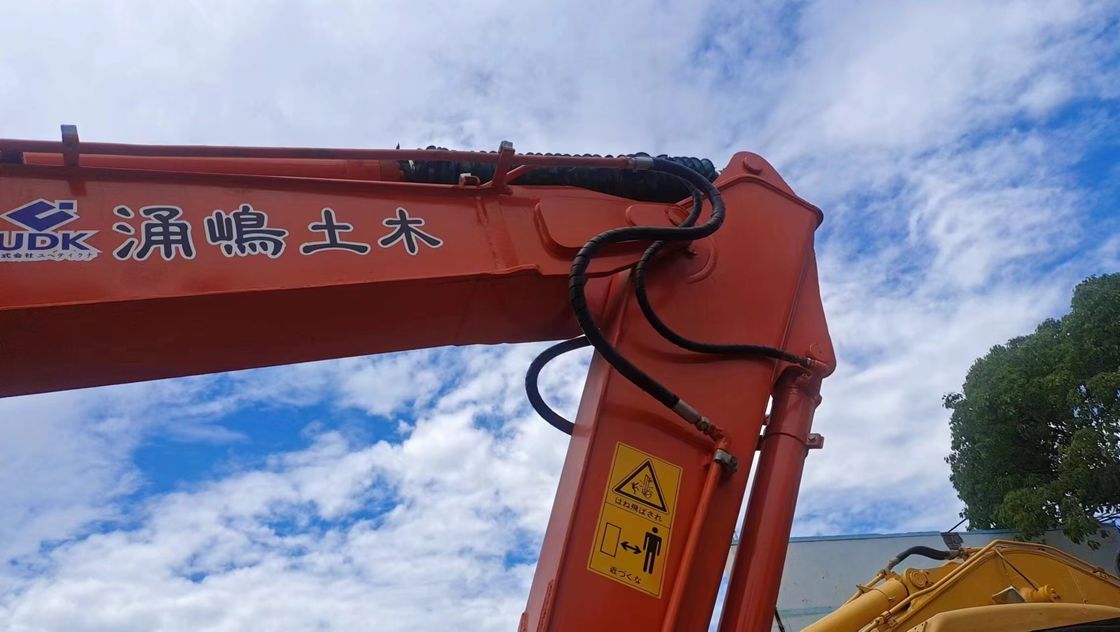 สินค้าใหม่ คุณภาพที่น่าเชื่อถือ HITACHI ZX130 excavator excavator ที่ใช้ราคาถูก สําหรับขาย