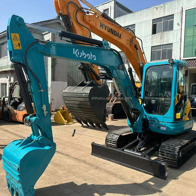 มินิมินิ Kubota 155 excavator ใช้เครื่องจักรขนาดเล็ก kubota excavator มือสองสําหรับ excavator excav kubota