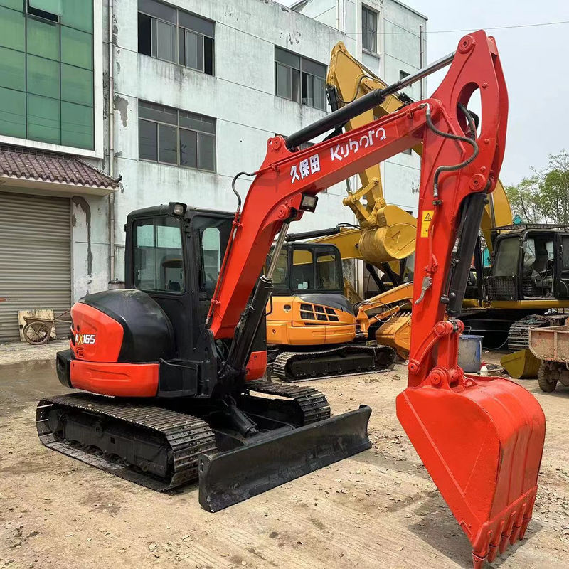 เครื่องขุด mini Kubota 165 excavator ใช้งานขนาดเล็ก mini excavator ที่ดีที่สุด mini excavator