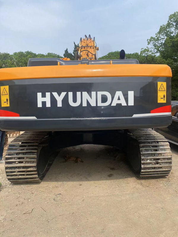 เครื่องขุดแท้ 210 215 220 305 เครื่องขุดมือสองสําหรับ Hyundai