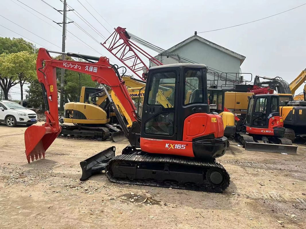 เครื่องขุด mini Kubota 165 excavator ใช้งานขนาดเล็ก mini excavator ที่ดีที่สุด mini excavator