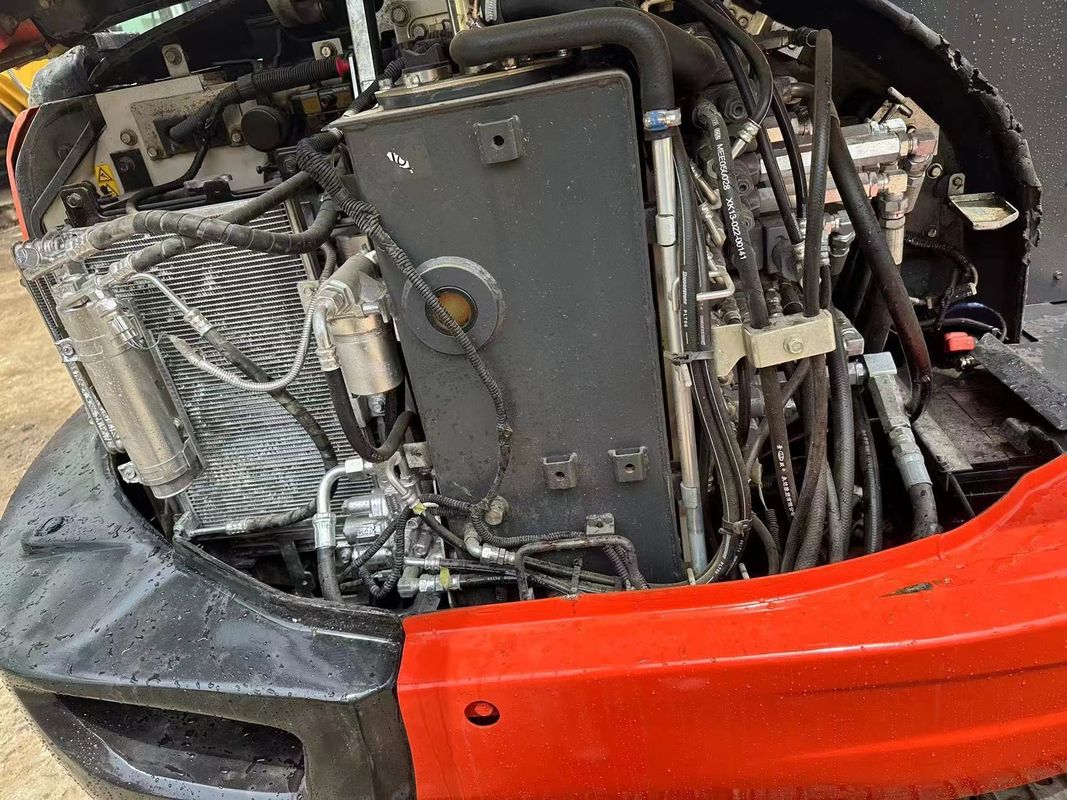 เครื่องขุด mini Kubota 165 excavator ใช้งานขนาดเล็ก mini excavator ที่ดีที่สุด mini excavator
