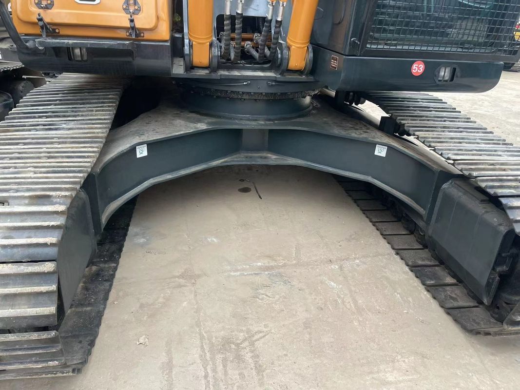 เครื่องขุดขนาดใหญ่มือสอง Hyundai 220 Digger เครื่องขุดขนาดใหญ่มือสอง 22 ตัน