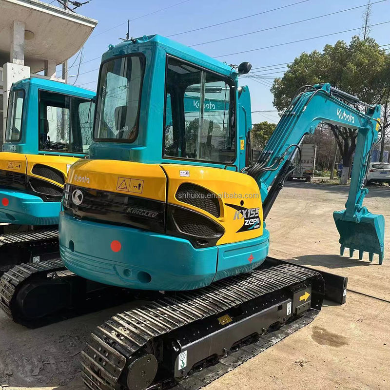 Japan excav ใช้ Kubota 155 digger ใช้ Japan excav ใช้ในมือสอง Japan excav