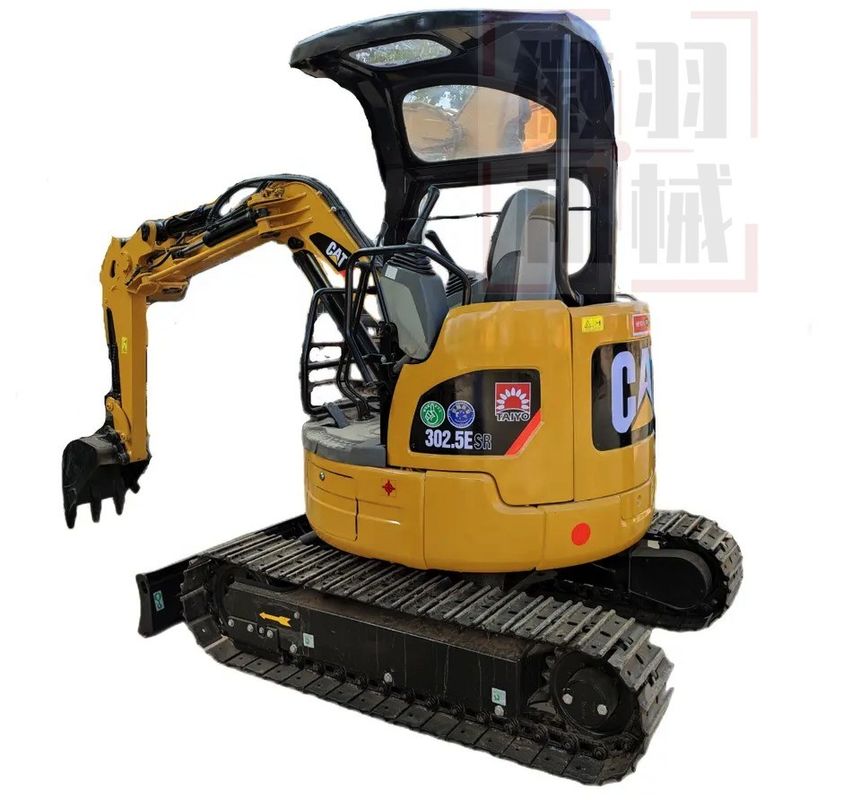 มือสอง mini CAT 302.5 Excavator ใช้ Cat CAT 302.5 mini Excavator ราคาถูก