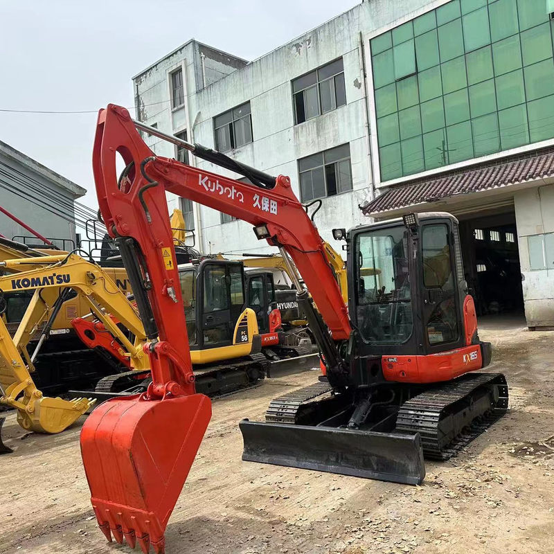 เครื่องขุดมือสองญี่ปุ่น Kubota 165 digger เครื่องจักรกลเล็กมือสอง เครื่องขุดมือสองญี่ปุ่น เครื่องขุดมือสองญี่ปุ่น สําหรับขาย