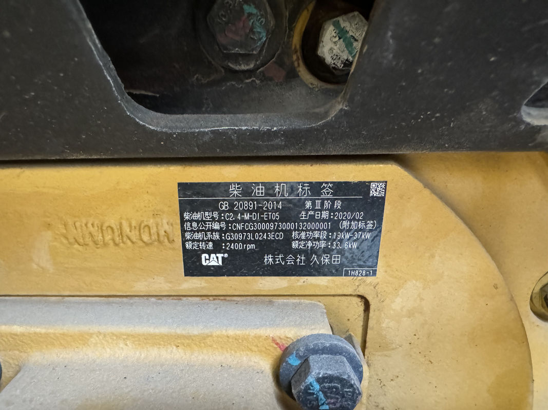 คนใหม่ 99% เครื่องขุดแคลนเกอร์ เครื่องใช้ Caterpillar cat306 มือสอง ยี่ปุ่น เครื่องยนต์ cat 306 ใบรับรอง EPA
