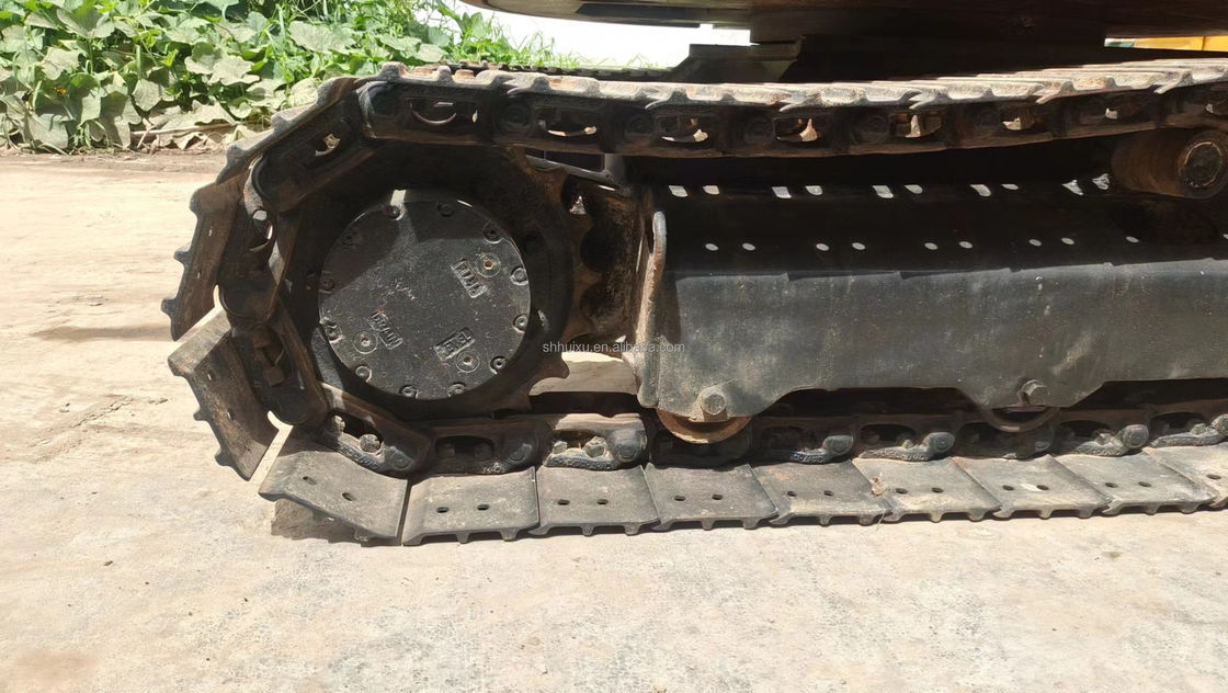 ชั่วโมงทํางานต่ํา เครื่องขุดไฮดรอลิกมือสอง Kubota Kx135-5 เครื่องขุดมือสอง ราคาเครื่องขุดมือถือ
