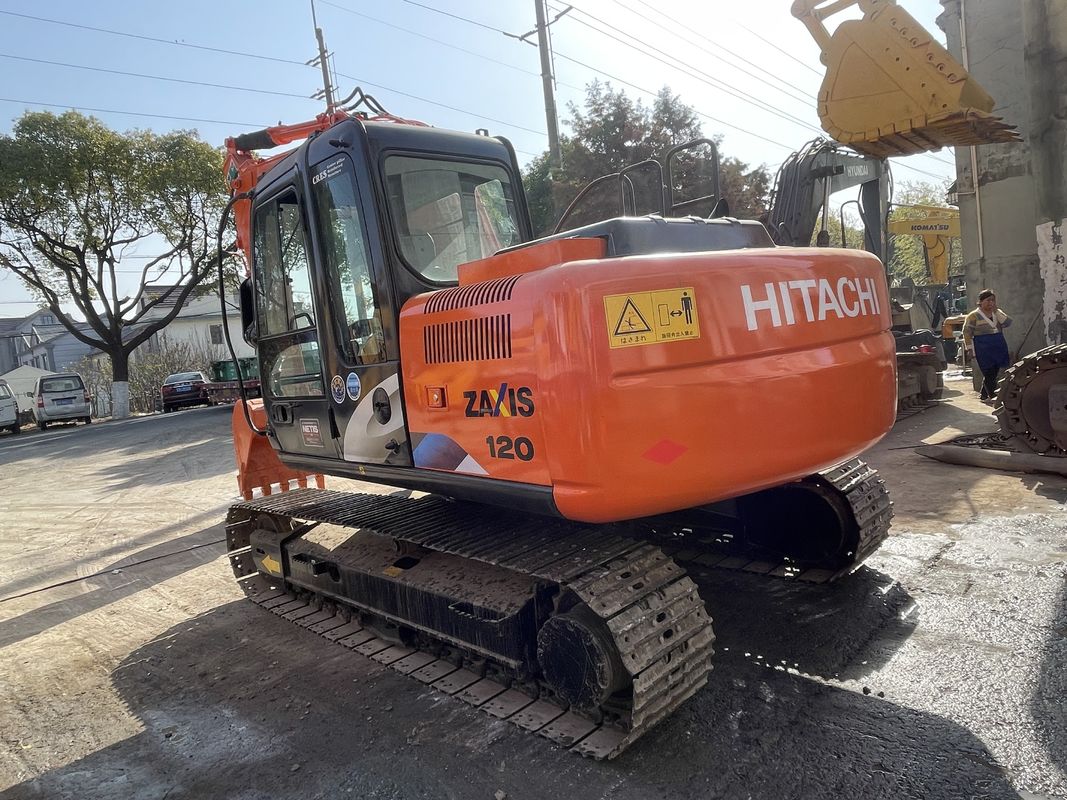 เครื่องมือมือสอง เครื่องขุดขุด HITACHI 120 ในราคาถูก สําหรับขาย