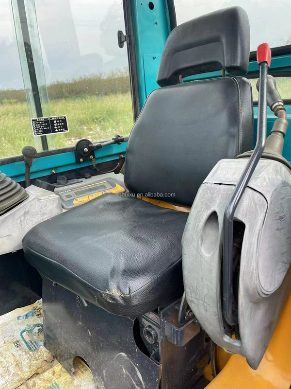 ชั่วโมงทํางานต่ํา Kubota U35S ขุด ขายเครื่องขุดมือสองที่มีเครื่องยนต์และปั๊มคุณภาพสูง ขุดมือสองเครื่องจักรราคาถูก