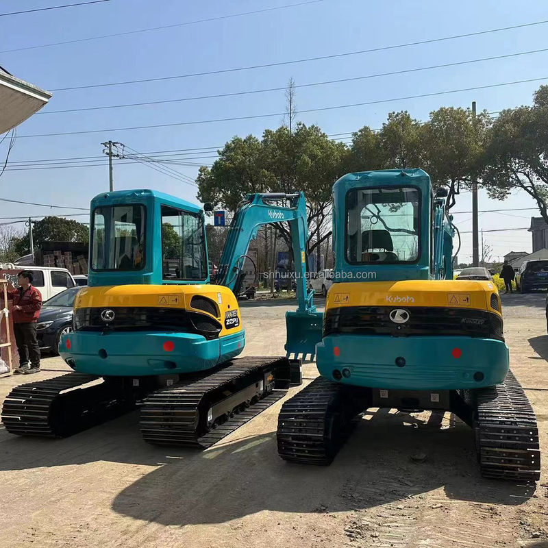 Kubota155 มือสอง Kubota 1.5 3.5 4 8 ตัน มินิ มือสอง Kubota155 Excavator