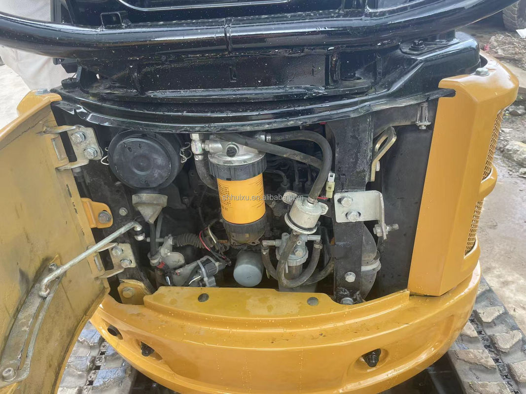 excavator ใช้ CAT301.7 excaver ใช้เครื่องจักร excavator แมวใช้ประเทศจีน mini excaver