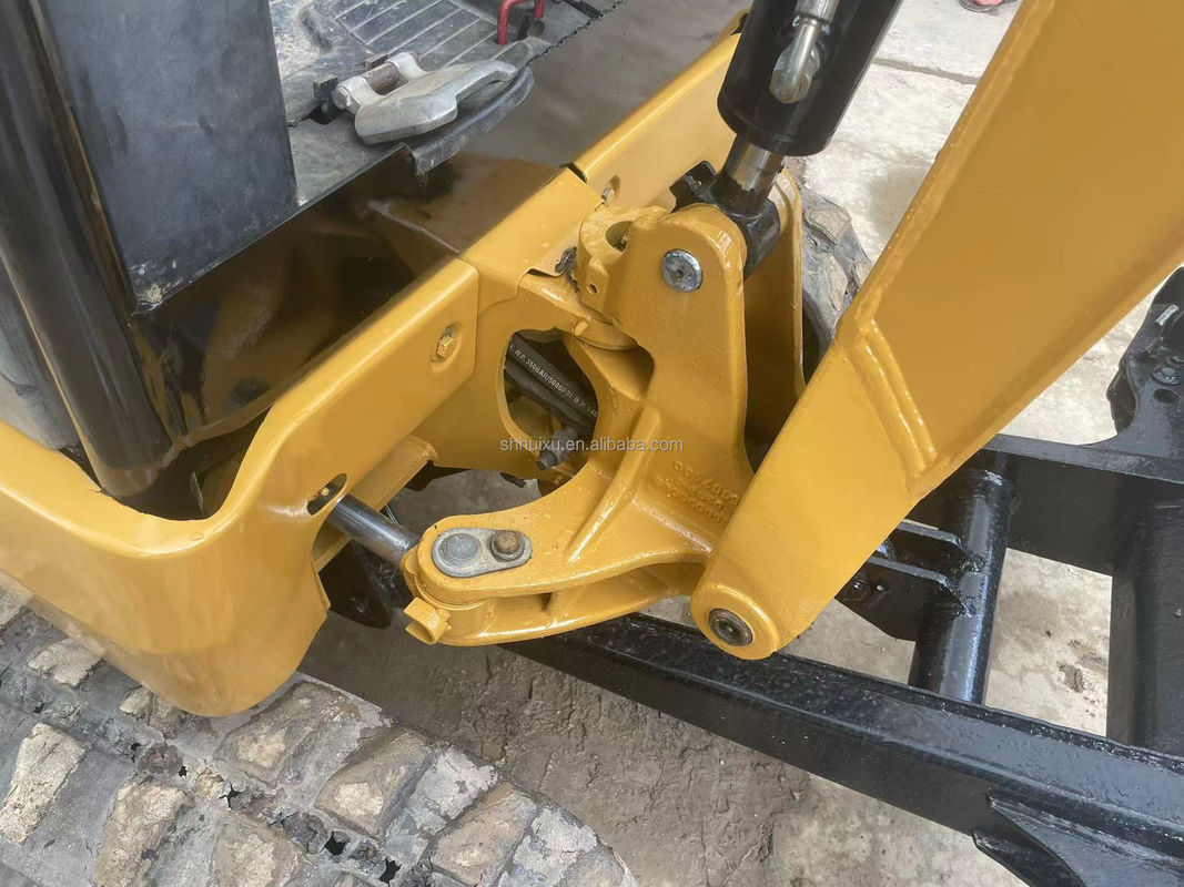 excavator ใช้ CAT301.7 excaver ใช้เครื่องจักร excavator แมวใช้ประเทศจีน mini excaver