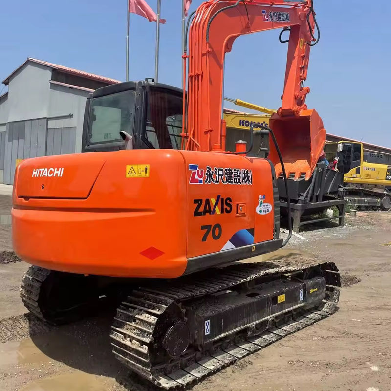excavator mini hitachi ปีการสร้าง 2006 Zx70 crawler ขาย excavator ใช้