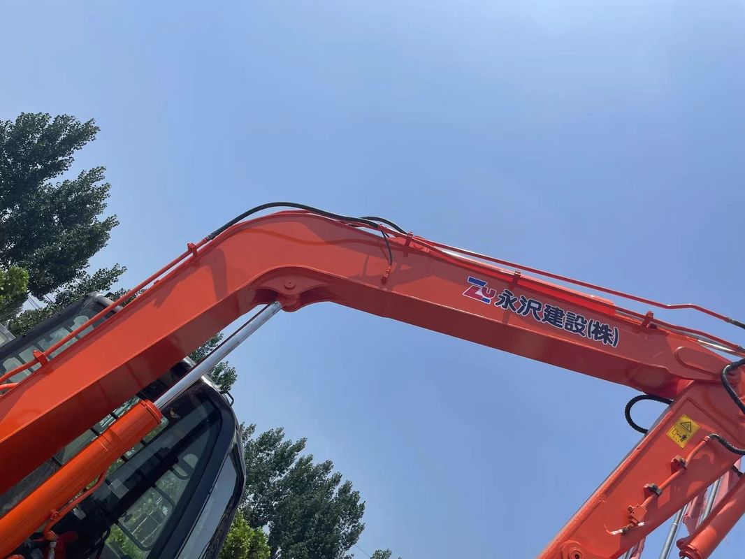 excavator mini hitachi ปีการสร้าง 2006 Zx70 crawler ขาย excavator ใช้